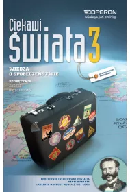Ciekawi �wiata. Wiedza o spo�ecze�stwie 3. Podr�cznik. Zakres rozszerzony. Szko�y ponadgimnazjalne