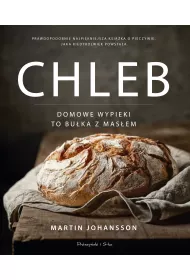 Chleb. Domowe wypieki to bu�ka z mas�em