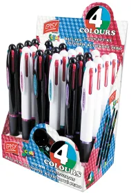 Easy Stationery D�ugopis czterokolorowy 4 kolory