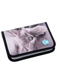 Starpak Pi�rnik 1 suwakowy 2 klapowy Kitty Sepi