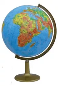 Zachem Globus fizyczny 42 cm