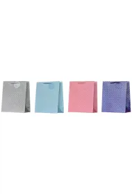 Canpol Torebka ozdobna papierowa prezentowa TT-22 midi 21,5x26,4x10 cm