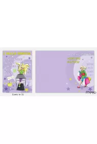 Stamp Karnet Comic B6 + koperta wz�r nr 31 Urodziny