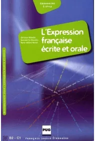 Expression francaise ecrite et orale livre