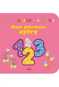 Moje pierwsze cyfry. Elementarz malucha