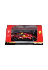 Ferrari Racing (With Plastic Stand&Hard Case) 1:43 Bburago