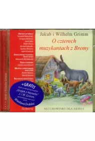 Audiobook O czterech muzykantach z bremy CD