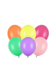 PartyDeco Balony Strong Pastel 27cm