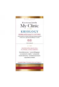 Janda My Clinic Maseczka do twarzy Lifting Kriology 2 x 4 ml