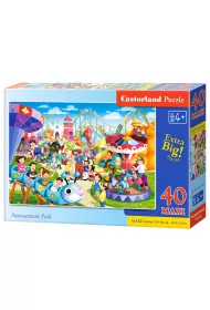 Puzzle maxi 40 el. Amusement Park Castorland