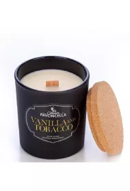 �wieczka sojowa Vanilla and Tabacco czarna 135 g