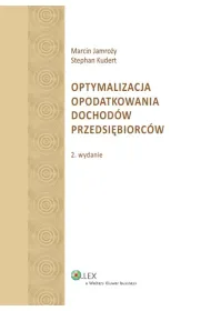 Optymalizacja opodatkowania dochod�w przedsi�biorc�w
