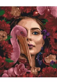 Twoje Hobby Malowanie po numerach - Widok d�ungli 40x50cm