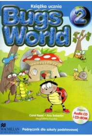 Bugs World 2. Podr�cznik z p�yt� CD
