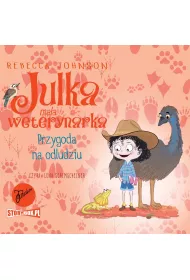 Audiobook Julka – maa weterynarka. Tom 9. Przygoda na odludziu mp3
