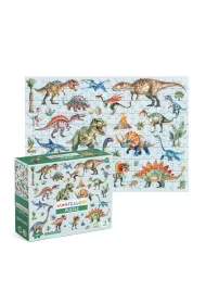 Puzzle 200 el. Montessori Dinozaury Dodo