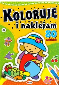 Koloruj� i naklejam 4