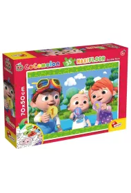 Dwustronne puzzle podogowe Cocomelon Lisciani