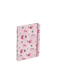 MFP Brulion z gumk� Kwiaty 13x18cm 120 kartek linia