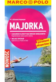 Majorka Przewodnik Marco Polo z atlasem drogowym