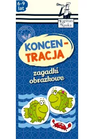 Kapitan Nauka. Zagadki obrazkowe. Koncentracja (6-9 lat)