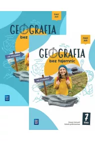 Pakiet Geografia bez tajemnic. Szkoa podstawowa. Klasa 7. Podrcznik i zeszyt wicze