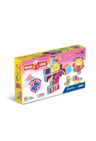 Puzzle GEOMAG MAGICUBE Ksi�niczka 143 Tm Toys
