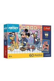 Puzzle 60el Mysia ekipa TREFL 17433