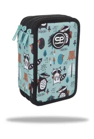 CoolPack Pi�rnik potr�jny z wyposa�eniem Jumper 3 Shoppy