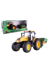 Traktor rolniczy z rozsiewaczem Pro Kids
