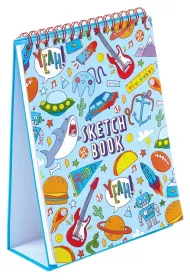 Kolorowe Baloniki Blok z podstawk� Sketch&Snow - Bazgro�y z zeszyt�w