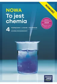 Nowa Chemia NOWA TO JEST CHEMIA podr�cznik cz�� 4 zakres rozszerzony EDYCJA 2026