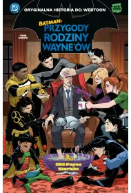 Batman. Przygody rodziny Wayne`�w Batman. Przygody rodziny Wayne'�w. Tom 5