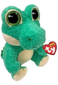 Boos Ernie - zielony aligator 15 cm Ty