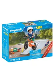 Playmobil My Life Skater z ramp� 71798