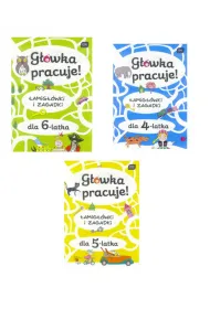 Kolorowanka A4 16 z naklejkami Gl�wka pracuje MIX