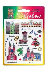 Magnesy I Love Poland Krak�w ILP-MAG-MULTI-KRA-01