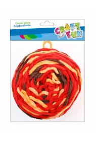 Craft with Fun Ozdoba dekoracyjna mulina gigant kreatyna 170g, 5mm