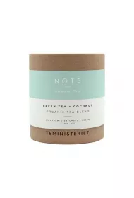 Teministeriet Note Green Tea Coconut Organic Herbata zielona 20 x 1.5 g