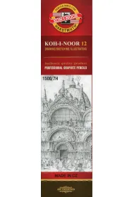 Koh-I-Noor O��wek grafitowy 1500/7H 12 szt.