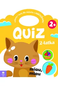 Kotek. Quiz 2-latka