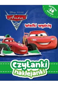 Czytanki naklejanki. Disney Pixar. Wielki wy�cig. Auta 2