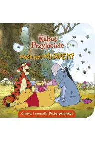 Gdzie jest miodek? Otw�rz i sprawd�! Disney Kubu� i Przyjaciele