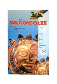 Galeria Hobby Folia metaliczna 18,5x29cm z�ota 3 arkusze