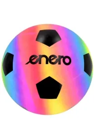 Pi�ka No�na Winylowa Rainbow 21cm 200g Victoria Sport