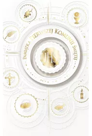 AbCard Kartka okoliczno�ciowa Komunia KP19