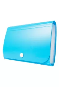 Tetis Organizer harmonijkowy mini PP niebieski