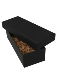 Ziemia Obiecana Pude�ko tekturowe kraft czarne 20x8x5.5 cm