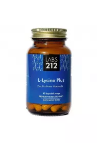 Labs212 L-Lysine Plus Suplement diety 45 kaps.