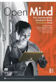Open Mind B1 Pre-Intermediate Student`s Book + kod online